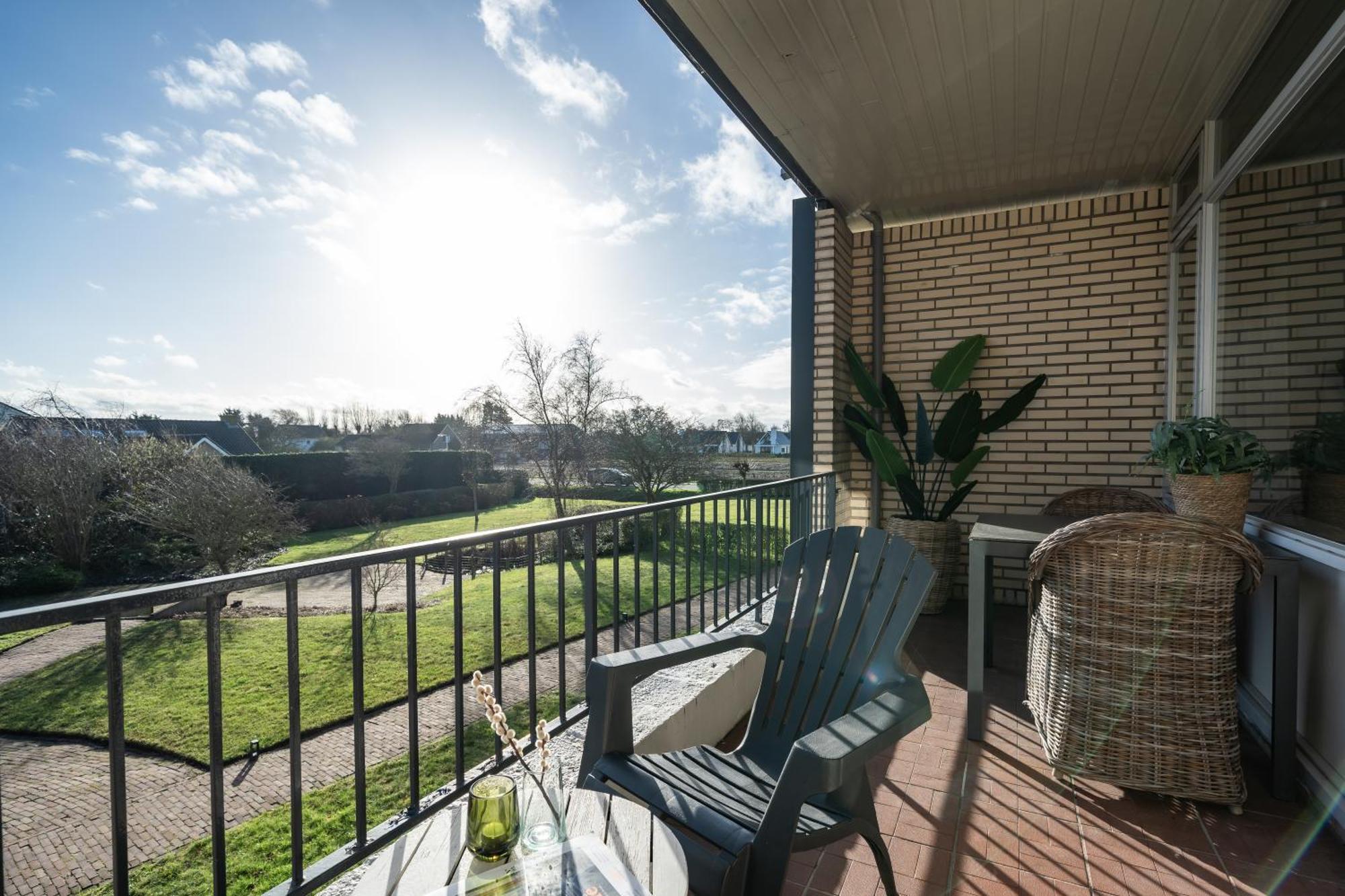 Hello Noordwijk - Appartement Duindamseweg 14E Kültér fotó