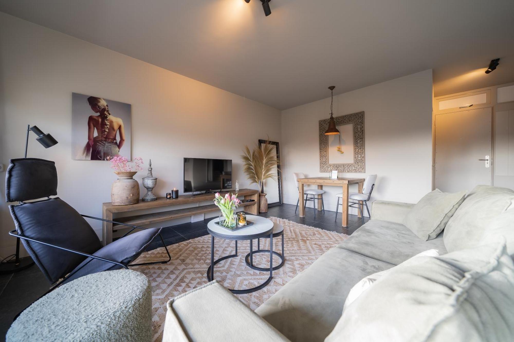 Hello Noordwijk - Appartement Duindamseweg 14E Kültér fotó