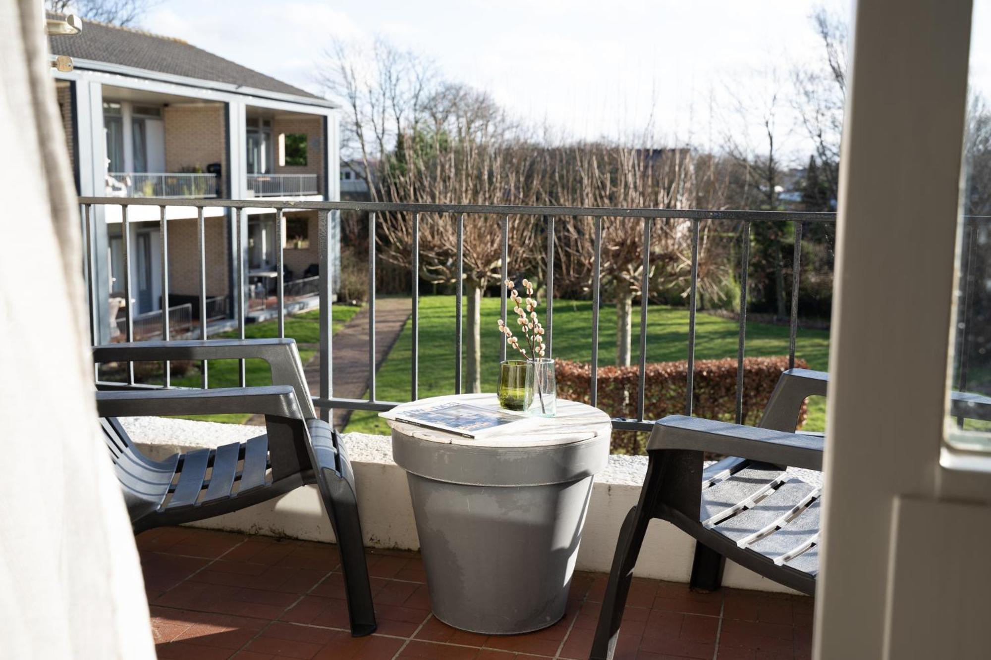 Hello Noordwijk - Appartement Duindamseweg 14E Kültér fotó